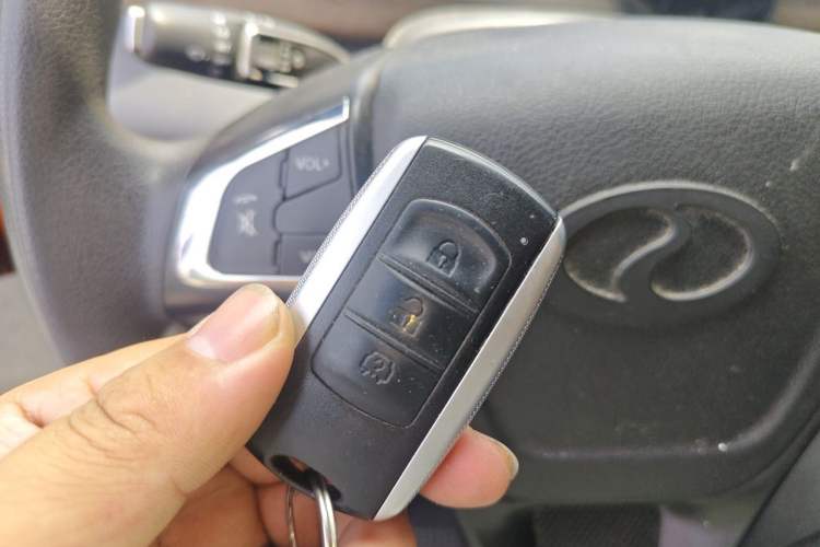 Used Ruichi EC75 2023 Pioneer Model I 41.85 kWh Vehicle Key
