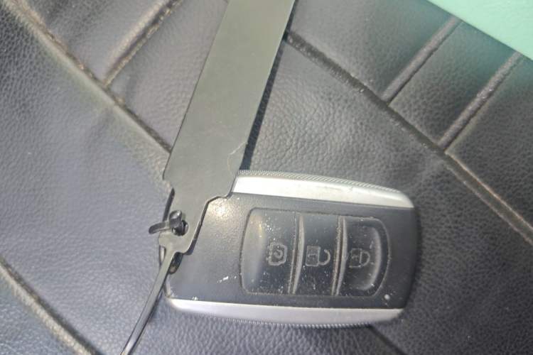 Used Ruichi EC75 2023 Pioneer II Model 41.86 kWh Vehicle Key