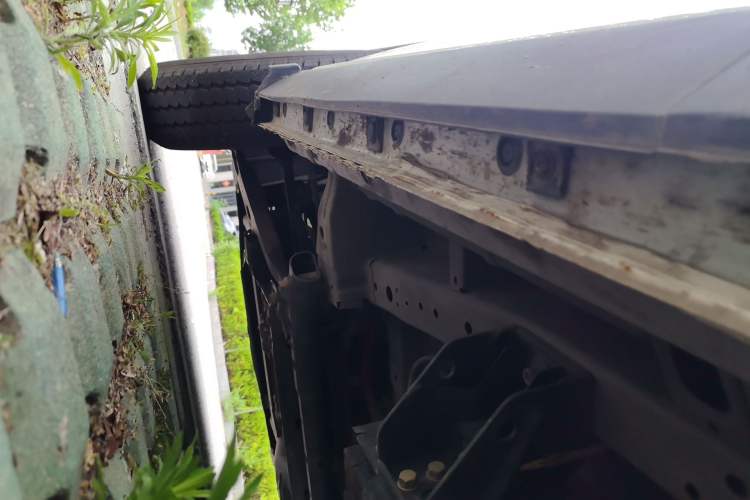 Used Ruichi EC75 2024 Pioneer Model I 50.38 kWh Chassis Front