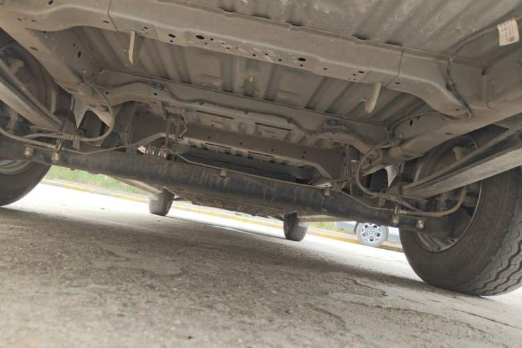 Used Ruichi EC75 2024 Beyond Edition I 50.38 kWh Chassis Rear