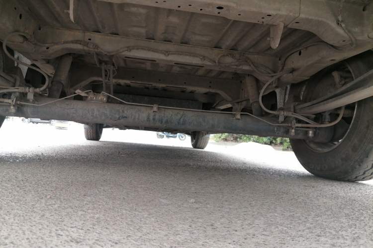 Used Ruichi EC75 2024 Pioneer Model I 50.38 kWh Chassis Rear