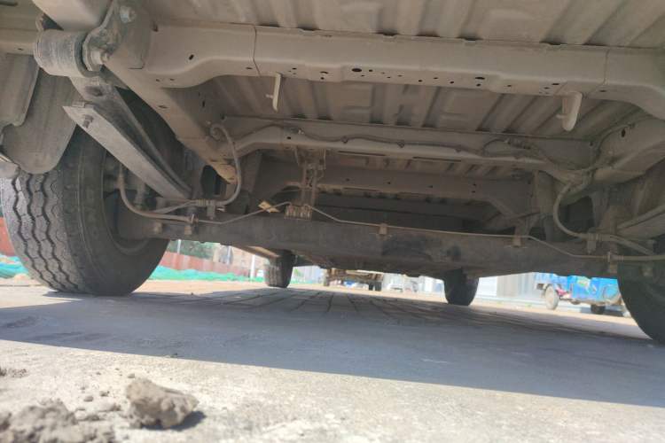 Used Ruichi EC75 2024 Pioneer Model I 50.38 kWh Chassis Rear