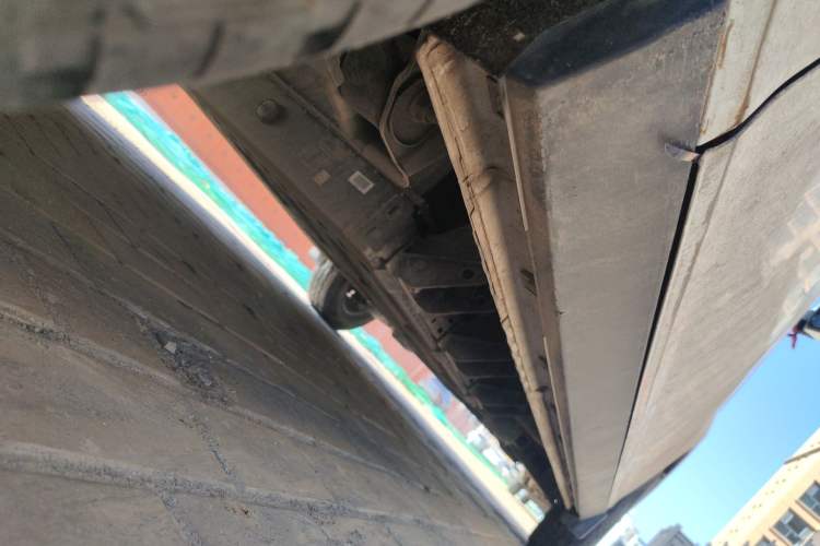 Used Ruichi EC75 2024 Pioneer Model I 50.38 kWh Chassis Rear Right