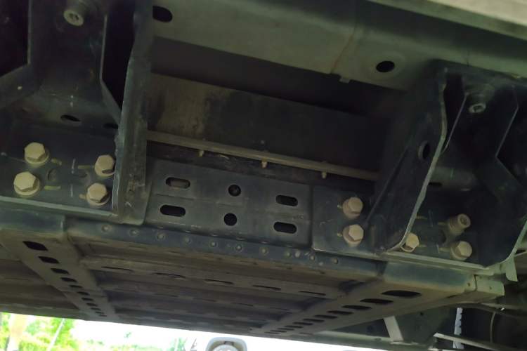 Used Ruichi EC75 2024 Pioneer Model I 50.38 kWh Chassis Rear