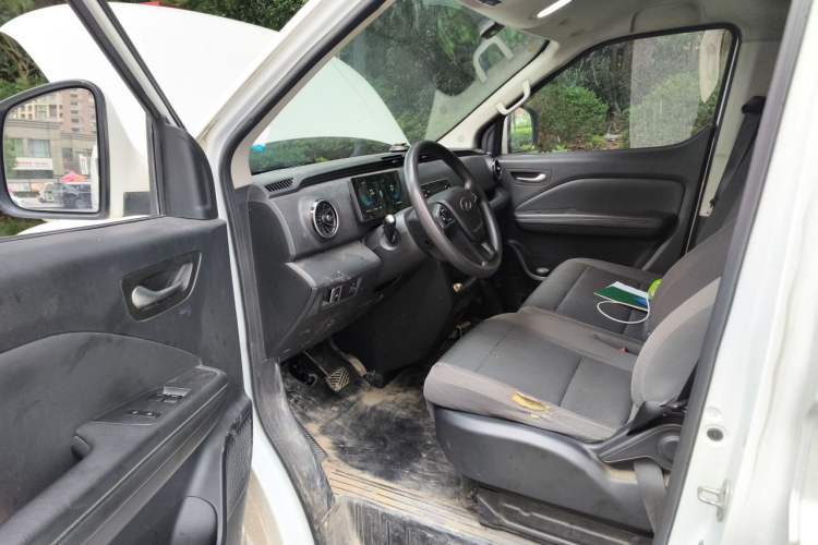 Used Ruichi EC75 2024 Pioneer Model I 41.5 kWh Driver Seat