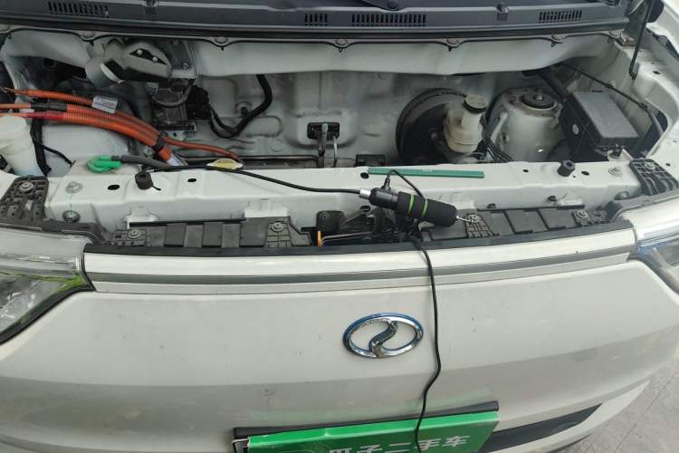 Used Ruichi EC75 2024 Pioneer Model I 50.38 kWh Engine Bay