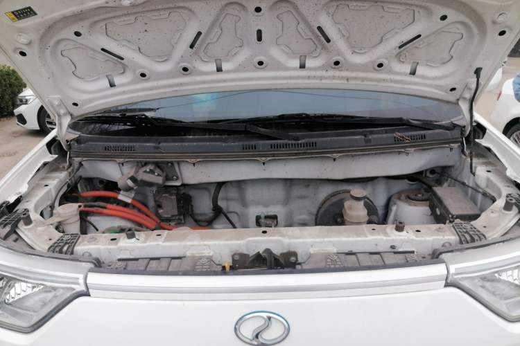Used Ruichi EC75 2024 Pioneer Model I 50.38 kWh Engine Bay