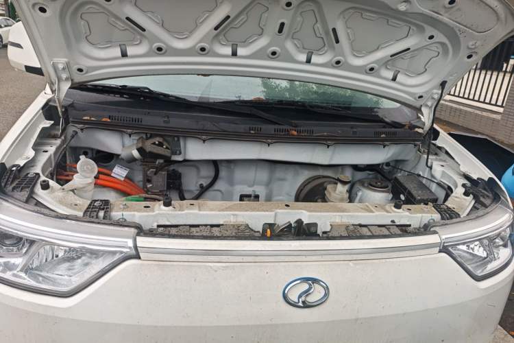 Used Ruichi EC75 2024 Pioneer Model I 41.5 kWh Engine Bay