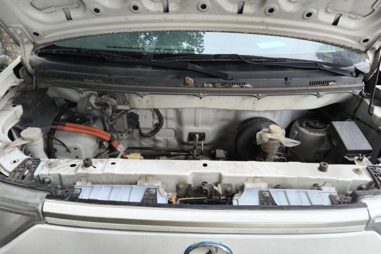 Used Ruichi EC75 2024 Pioneer Model I 41.5 kWh Engine Bay