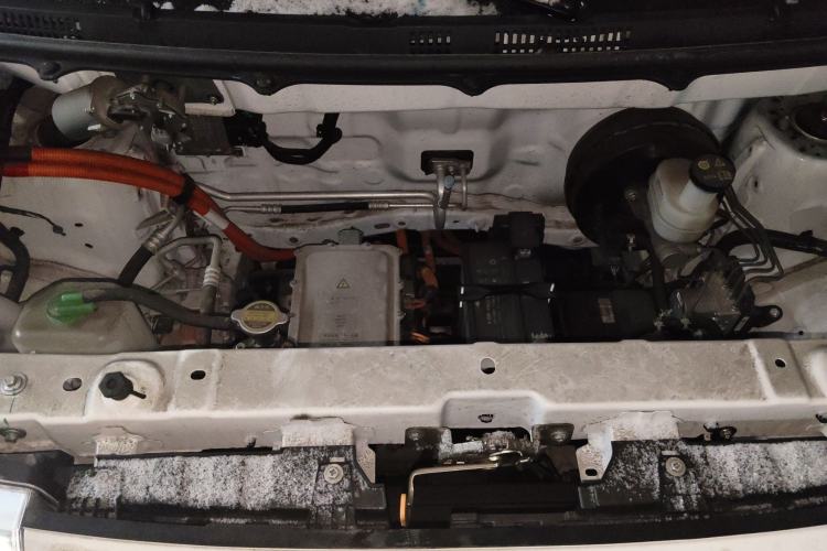 Used Ruichi EC75 2024 Pioneer Model I 41.5 kWh Engine Bay