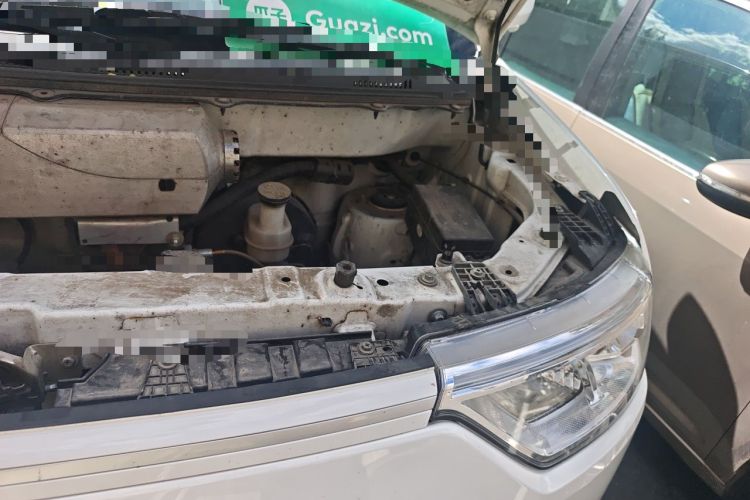 Used Ruichi EC75 2024 Pioneer Model I 50.38 kWh Engine Bay Left