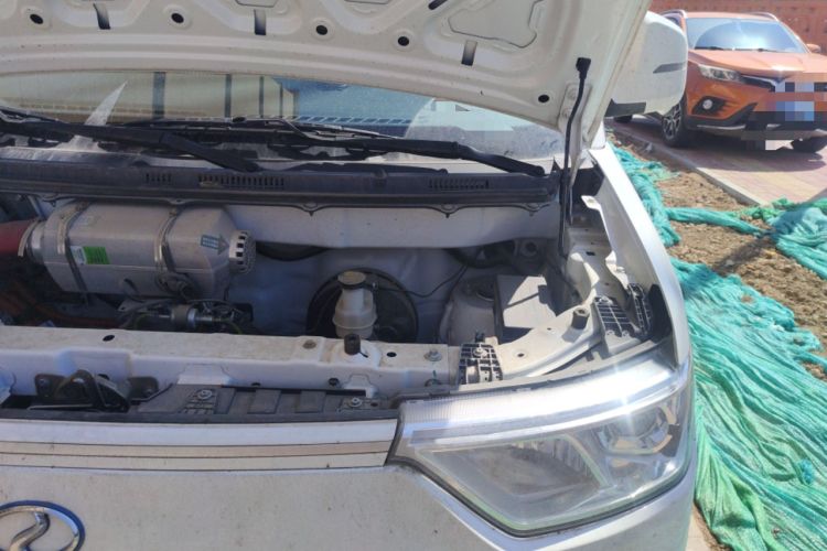 Used Ruichi EC75 2024 Pioneer Model I 50.38 kWh Engine Bay Left