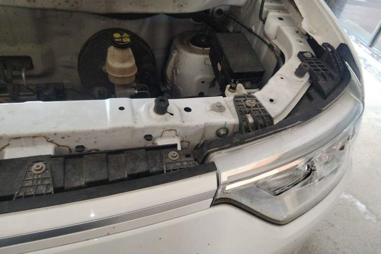 Used Ruichi EC75 2024 Pioneer Model I 50.38 kWh Engine Bay Left