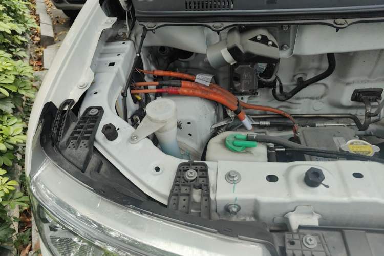 Used Ruichi EC75 2024 Pioneer Model I 50.38 kWh Engine Bay Right