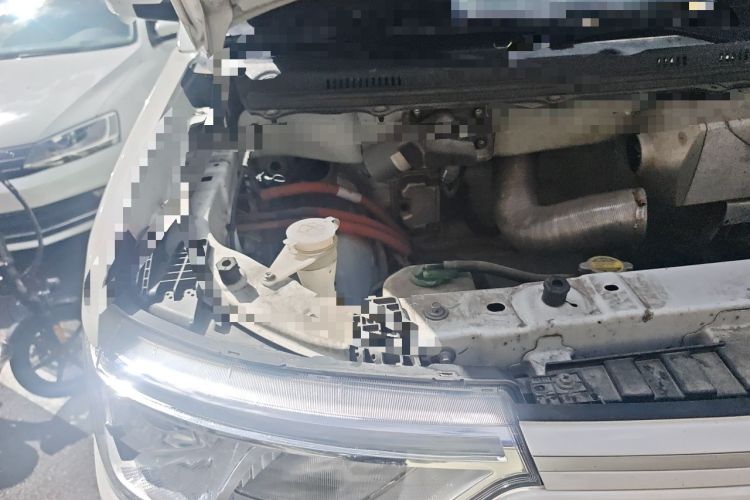 Used Ruichi EC75 2024 Pioneer Model I 50.38 kWh Engine Bay Right