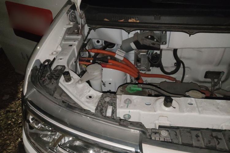 Used Ruichi EC75 2024 Beyond Edition I 50.38 kWh Engine Bay Right
