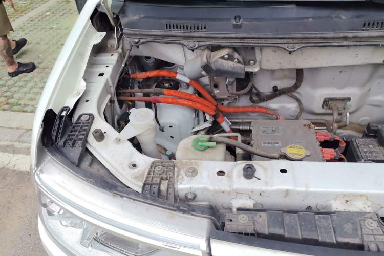 Used Ruichi EC75 2024 Pioneer Model I 50.38 kWh Engine Bay Right