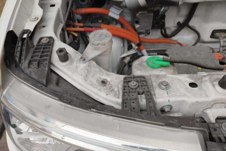Used Ruichi EC75 2024 Pioneer Model I 50.38 kWh Engine Bay Right