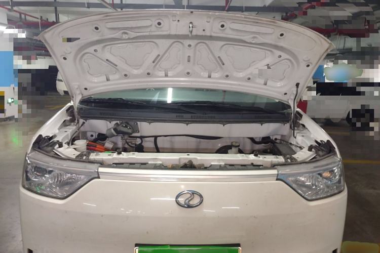 Used Ruichi EC75 2024 Pioneer Model I 41.5 kWh Engine Bay