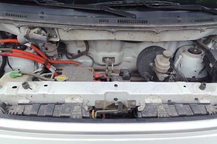 Used Ruichi EC75 2024 Pioneer Model I 50.38 kWh Engine Bay