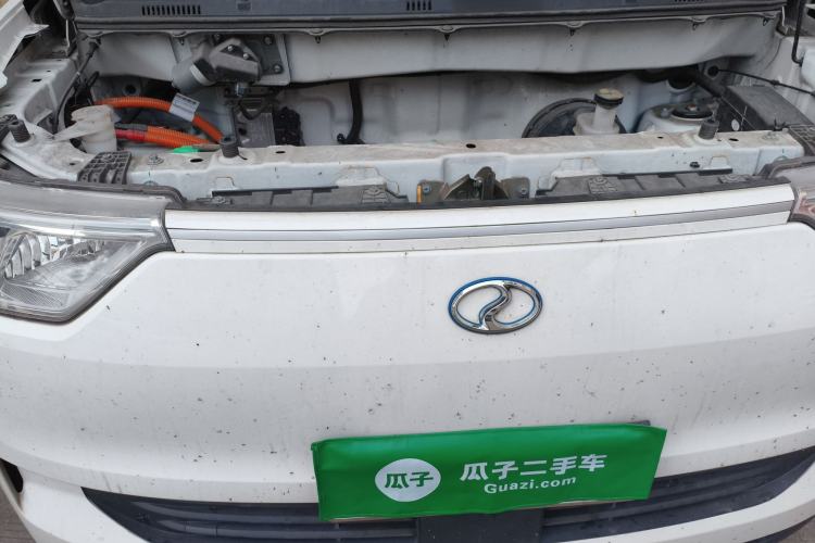 Used Ruichi EC75 2024 Pioneer Model I 50.38 kWh Engine Bay