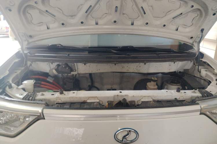 Used Ruichi EC75 2024 Pioneer Model I 50.38 kWh Engine Bay