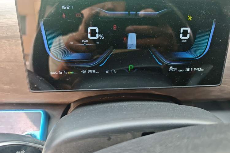 Used Ruichi EC75 2024 Pioneer Model I 50.38 kWh Instrument Cluster