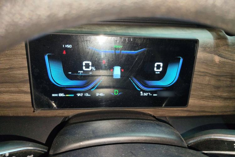 Used Ruichi EC75 2024 Pioneer Model I 41.5 kWh Instrument Cluster