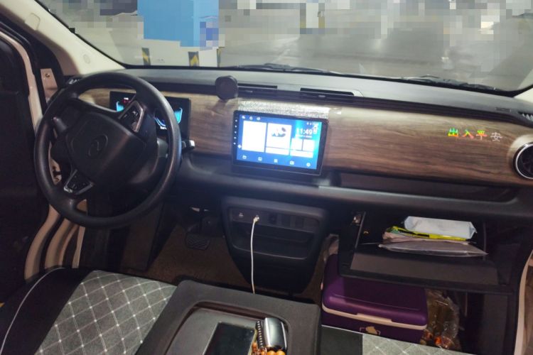 Used Ruichi EC75 2024 Pioneer Model I 41.5 kWh Interior 2