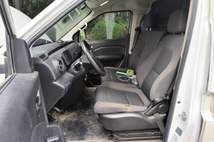 Used Ruichi EC75 2024 Pioneer Model I 41.5 kWh Left Front Seat