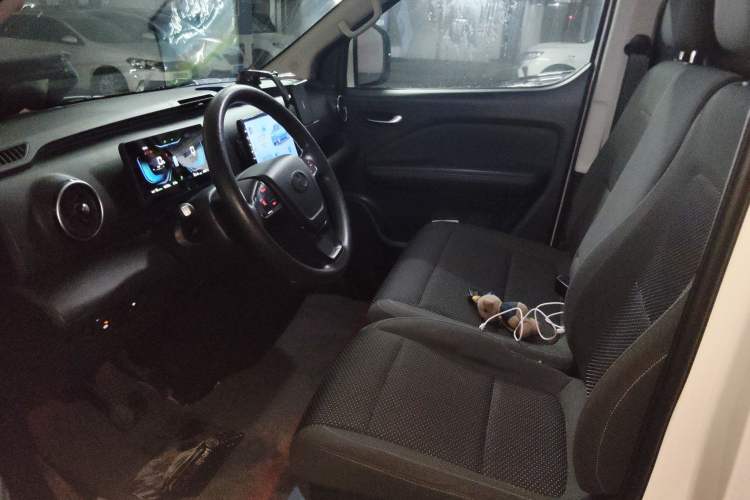 Used Ruichi EC75 2024 Pioneer Model I 41.5 kWh Left Front Seat