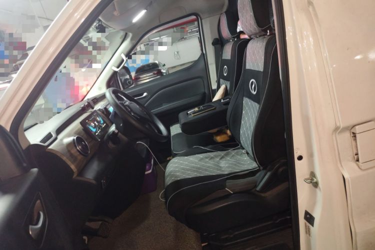 Used Ruichi EC75 2024 Pioneer Model I 41.5 kWh Left Front Seat