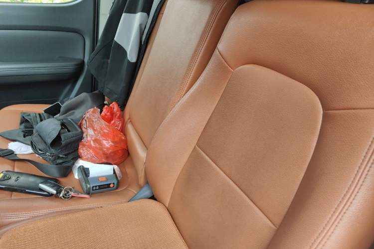 Used Ruichi EC75 2024 Pioneer Model I 50.38 kWh Left Rear Seat