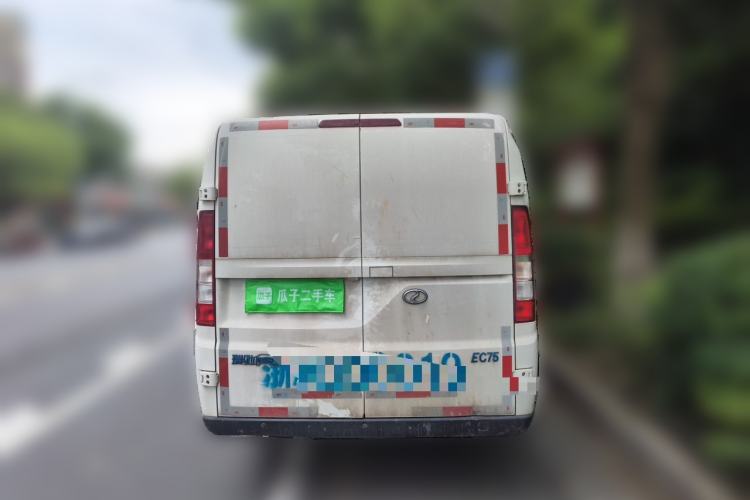 Used Ruichi EC75 2024 Pioneer Model I 41.5 kWh Rear