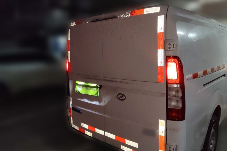 Used Ruichi EC75 2024 Pioneer Model I 41.5 kWh Rear