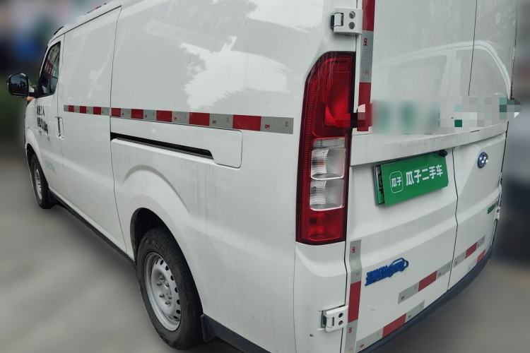 Used Ruichi EC75 2024 Pioneer Model I 50.38 kWh Rear Left 45 Deg