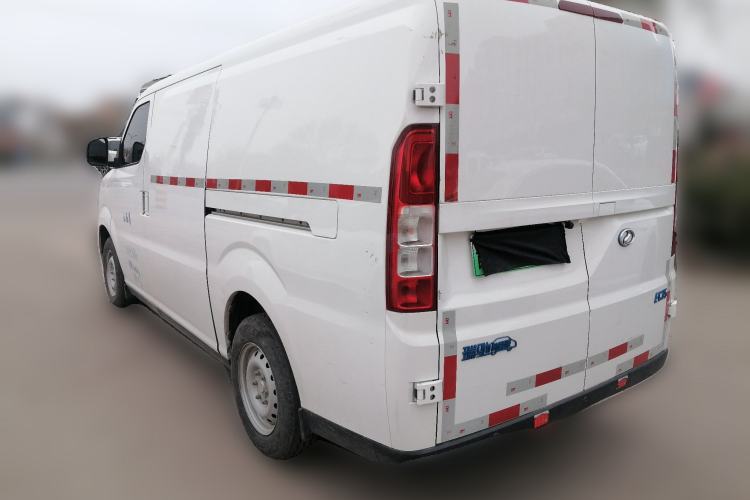 Used Ruichi EC75 2024 Pioneer Model I 50.38 kWh Rear Left 45 Deg