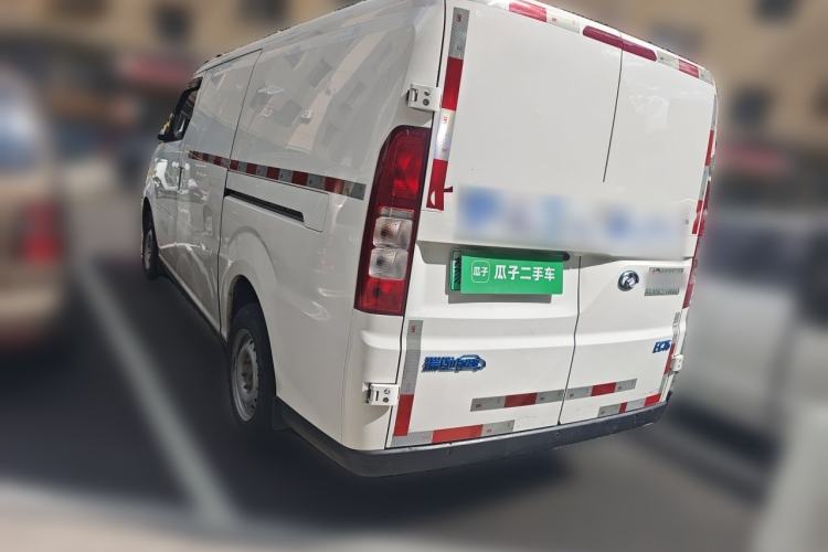 Used Ruichi EC75 2024 Pioneer Model I 50.38 kWh Rear Left 45 Deg