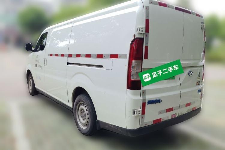 Used Ruichi EC75 2024 Pioneer Model I 50.38 kWh Rear Left 45 Deg