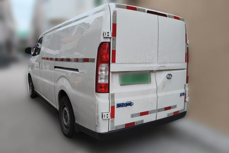 Used Ruichi EC75 2024 Pioneer Model I 50.38 kWh Rear Left 45 Deg