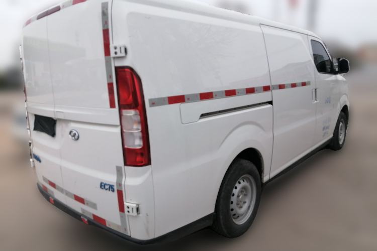 Used Ruichi EC75 2024 Pioneer Model I 50.38 kWh Rear Right 45 Deg