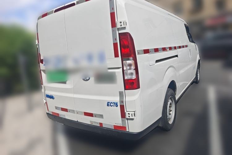 Used Ruichi EC75 2024 Pioneer Model I 50.38 kWh Rear Right 45 Deg