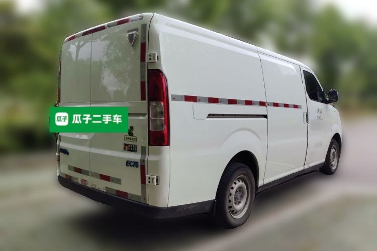 Used Ruichi EC75 2024 Pioneer Model I 50.38 kWh Rear Right 45 Deg