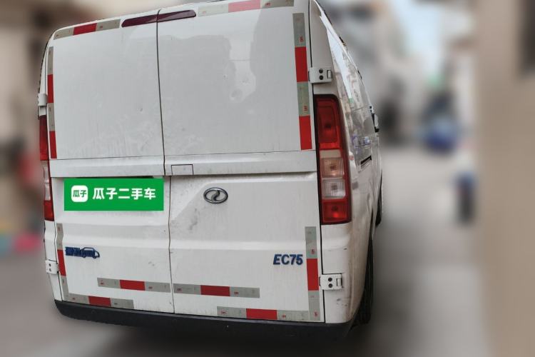Used Ruichi EC75 2024 Pioneer Model I 50.38 kWh Rear Right 45 Deg