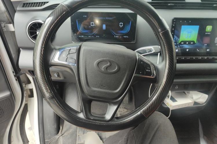 Used Ruichi EC75 2024 Pioneer Model I 50.38 kWh Steering Wheel