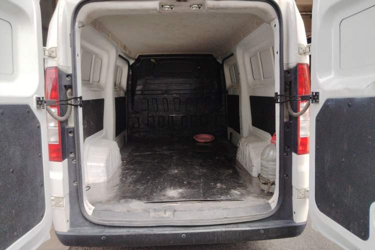 Used Ruichi EC75 2024 Pioneer Model I 50.38 kWh Trunk