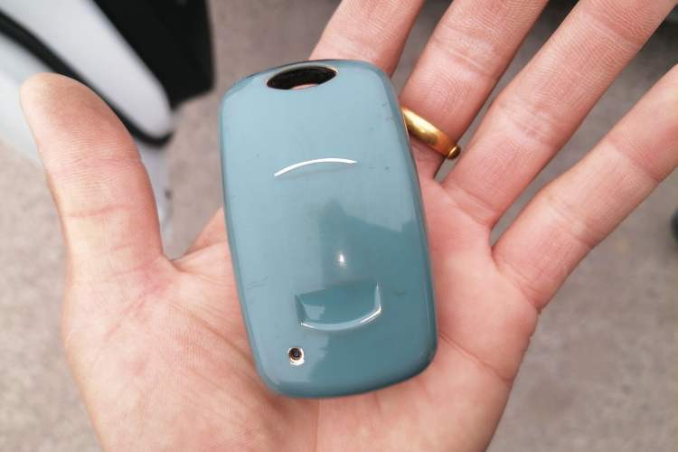 Used Ruichi EC75 2024 Pioneer Model I 50.38 kWh Vehicle Key