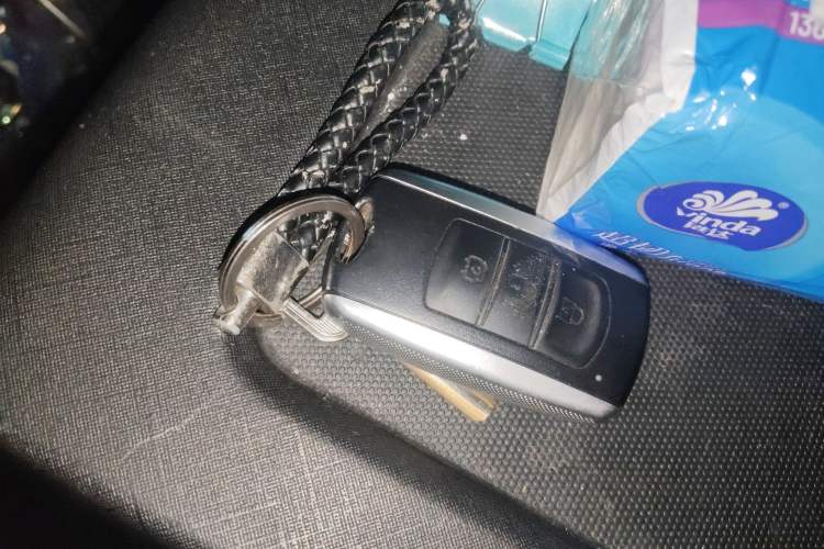 Used Ruichi EC75 2024 Beyond Edition I 50.38 kWh Vehicle Key
