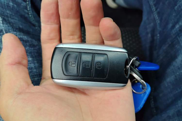 Used Ruichi EC75 2024 Pioneer Model I 50.38 kWh Vehicle Key