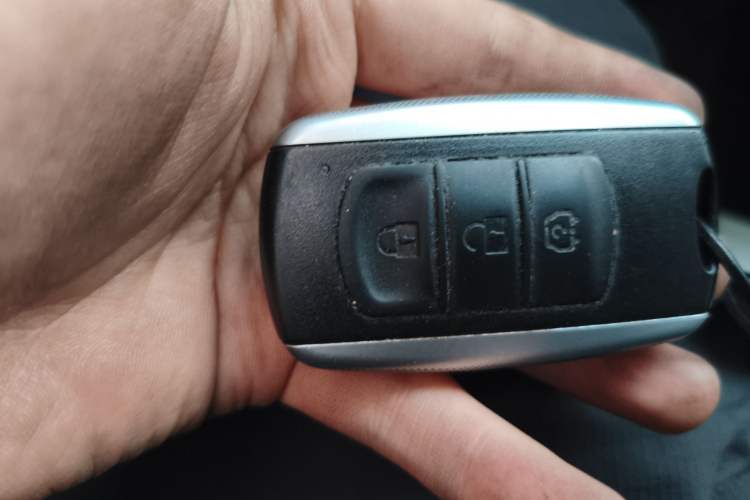Used Ruichi EC75 2024 Pioneer Model I 50.38 kWh Vehicle Key